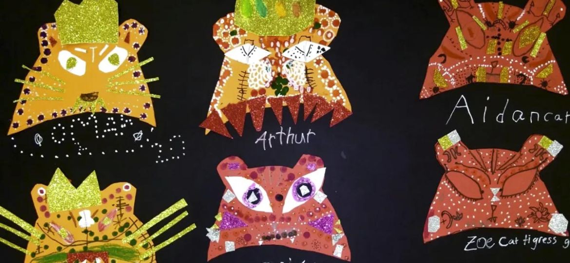 Lunar New Year Art Works