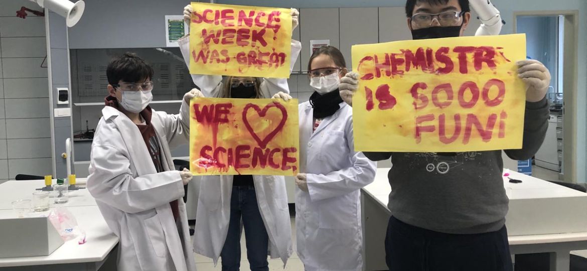 Secondary Science Week