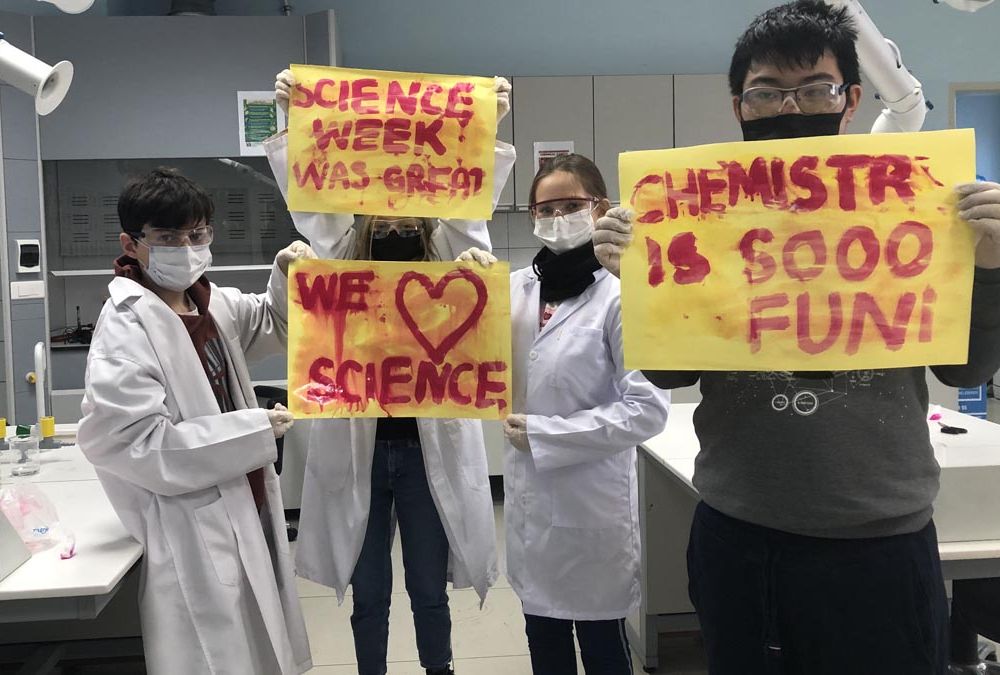 Secondary Science Week