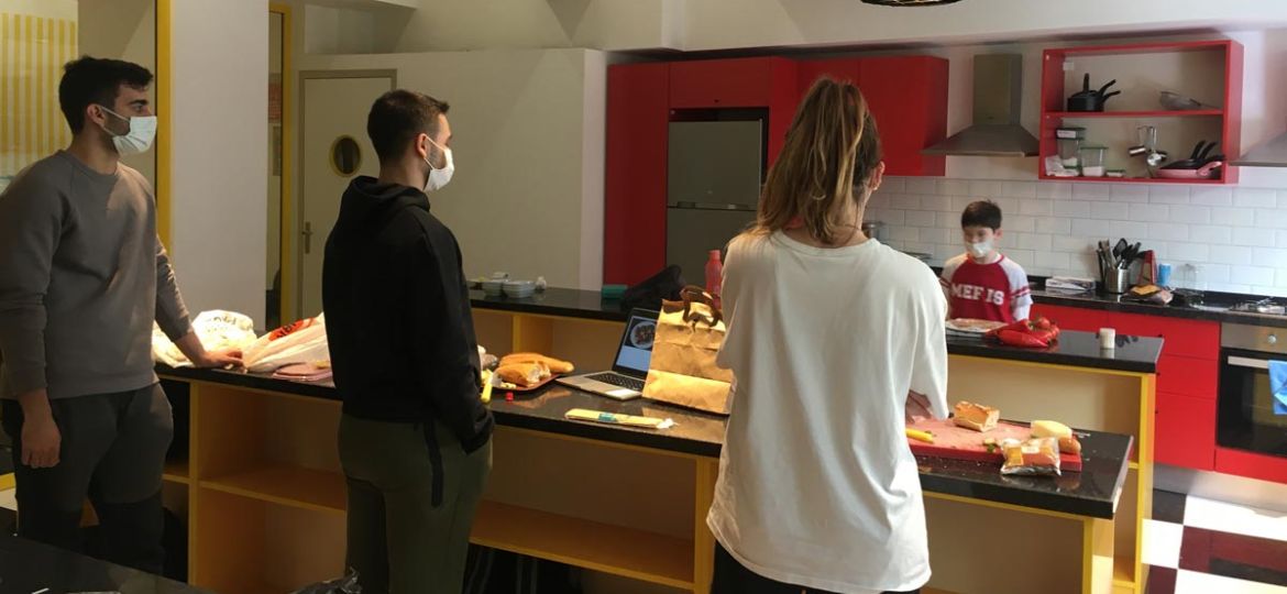 Secondary Spanish Cooking Lesson