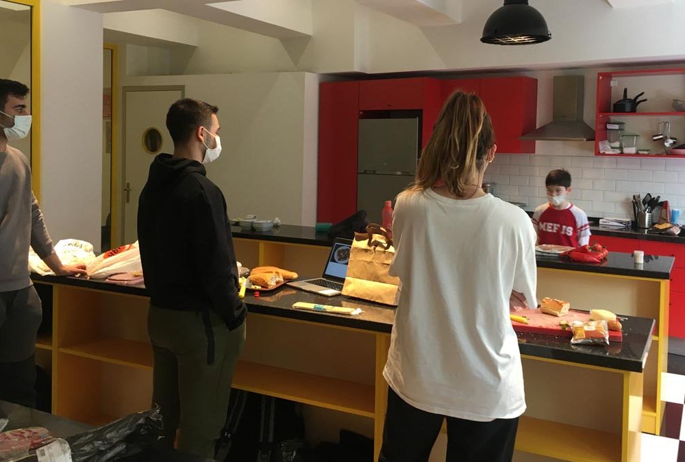 Secondary Spanish Cooking Lesson