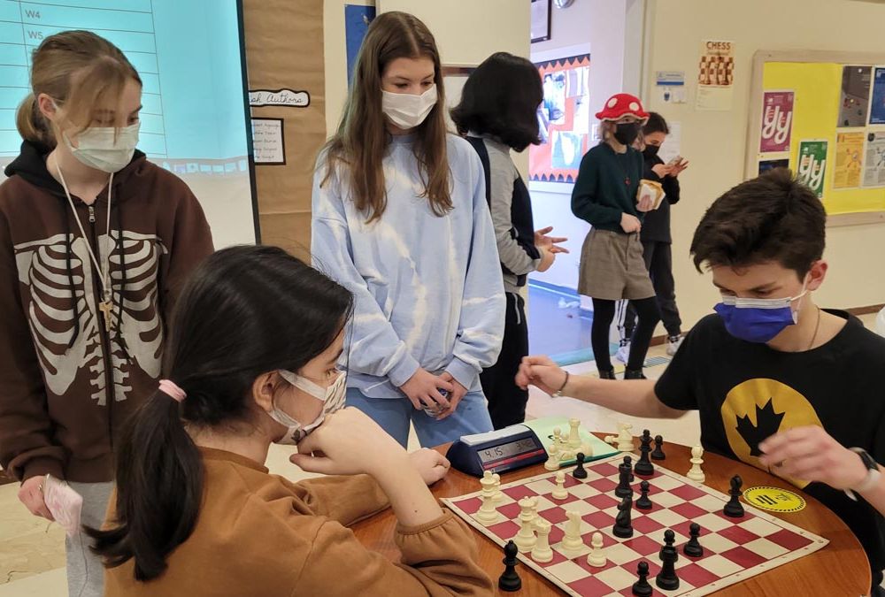 Secondary Teachers-vs-Student Chess Tournament