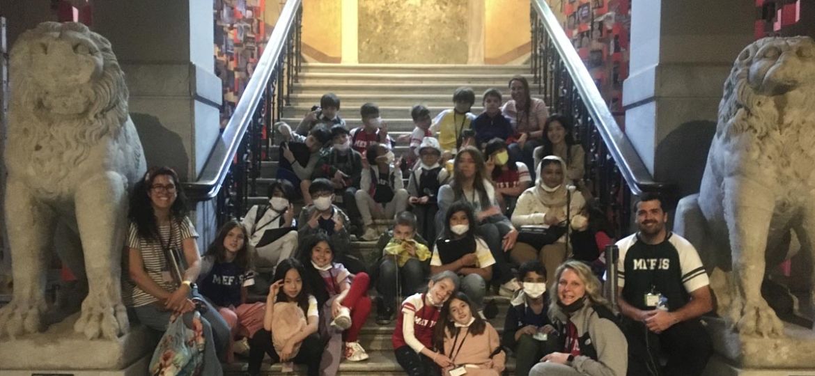 Grade 3 Archaeological Museum Trip
