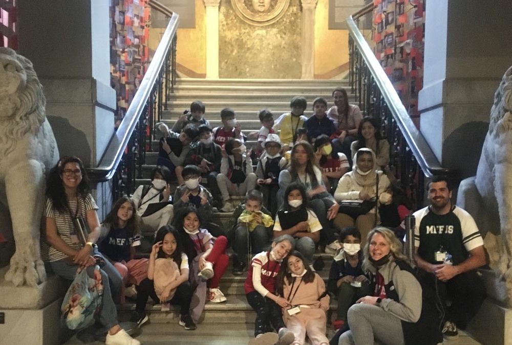 Grade 3 Archaeological Museum Trip