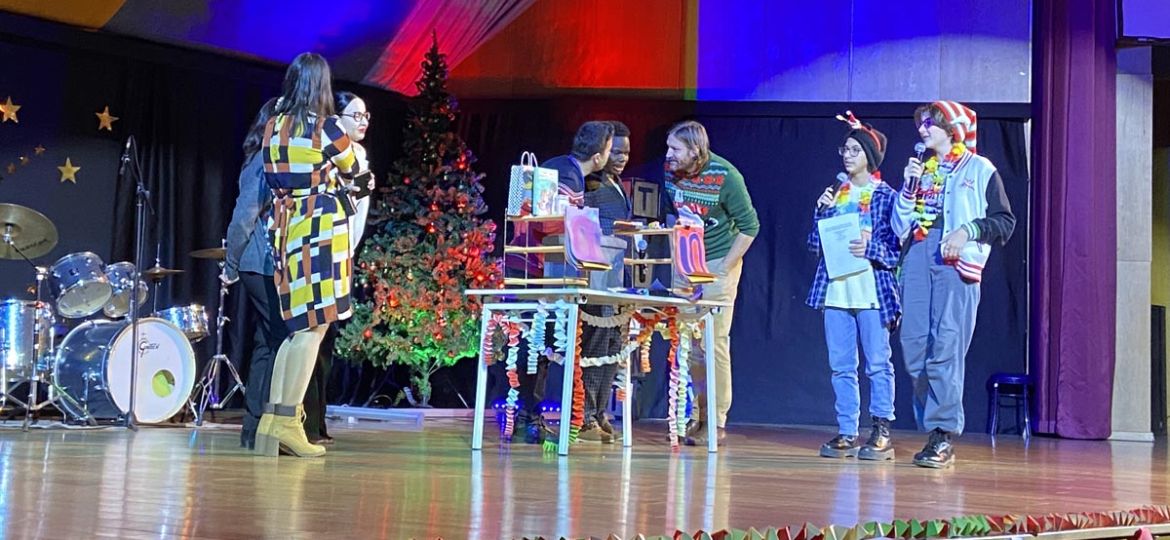 MEFIS İstanbul SS StuCo Talent Show