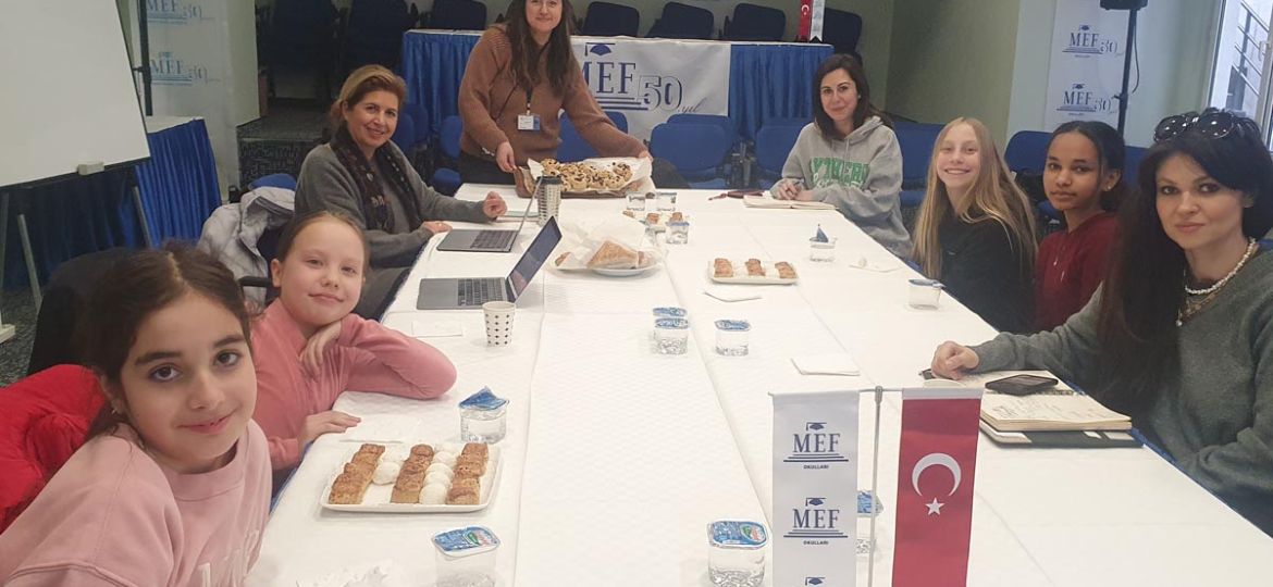 MEFIS İstanbul MEF IS Menu Meeting