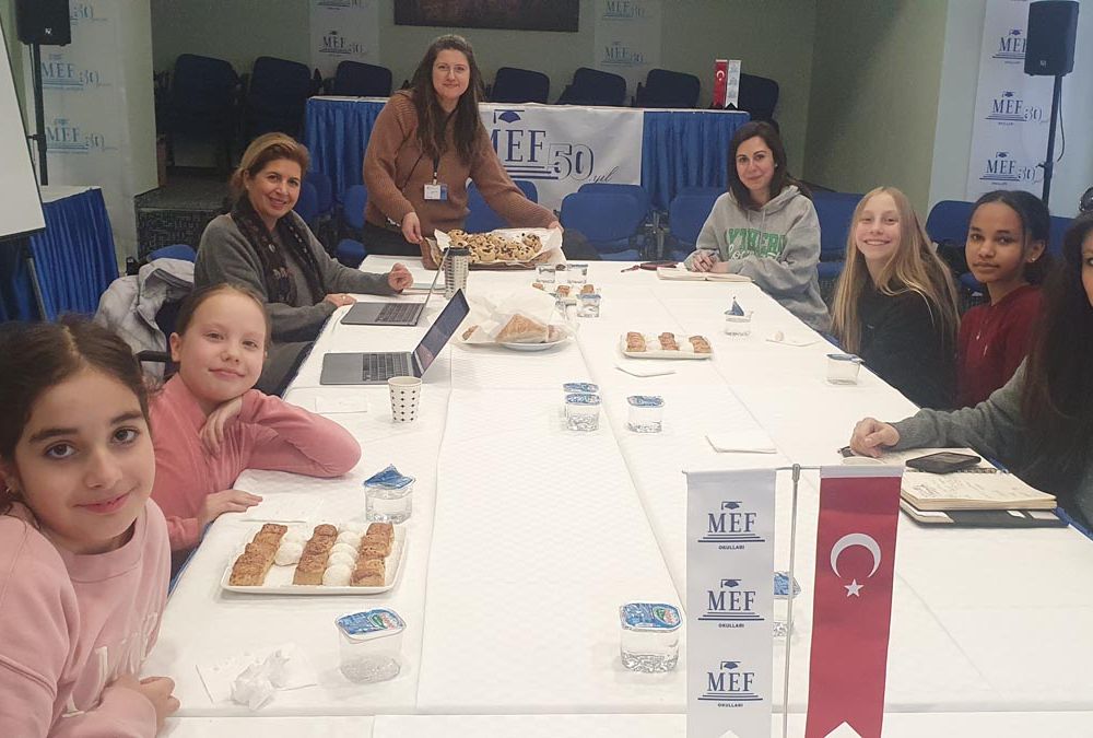 MEFIS İstanbul MEF IS Menu Meeting