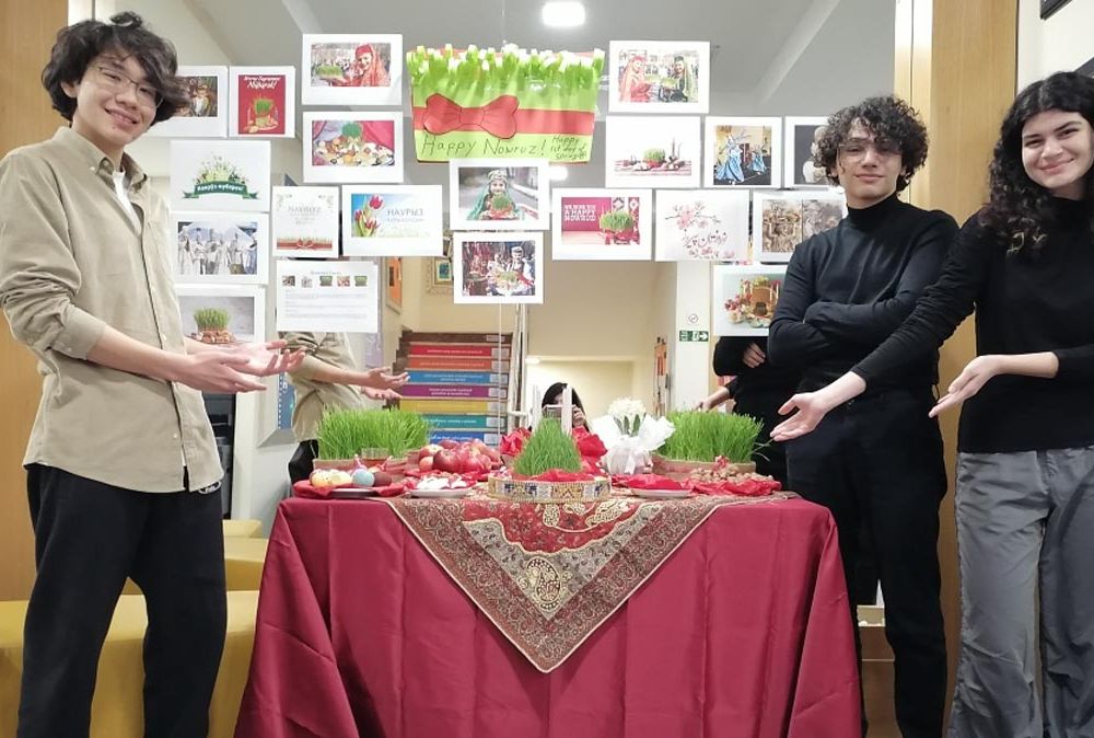 MEF IS Celebrates Nowruz