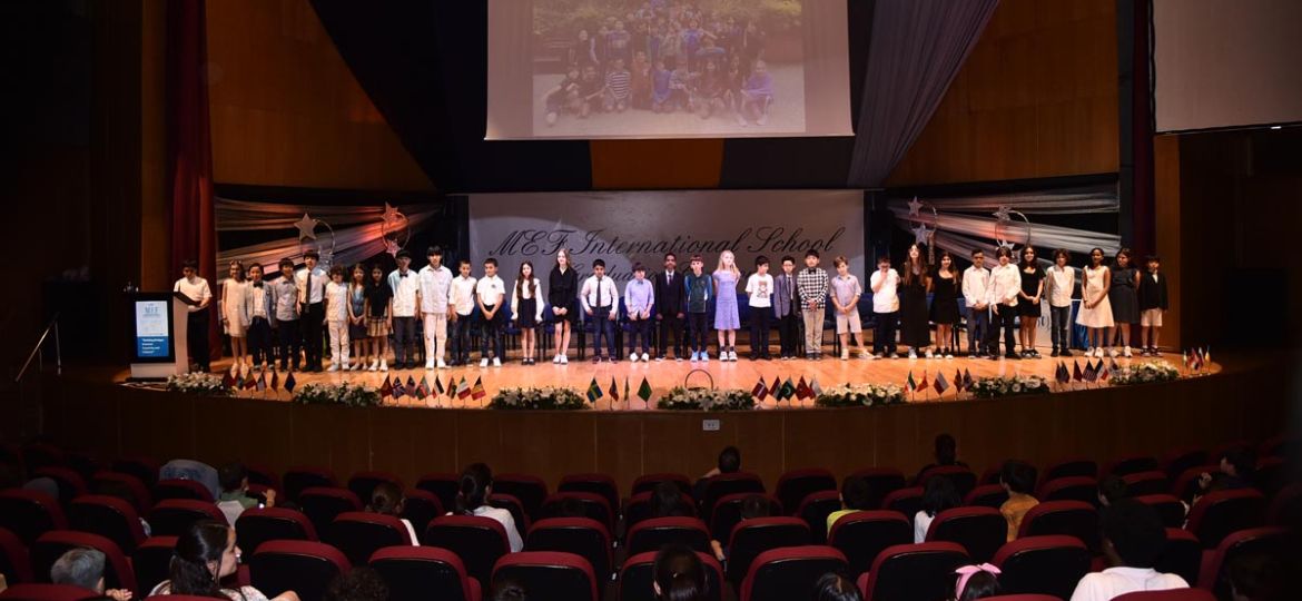 MEFIS İstanbul Grade 5 Graduation