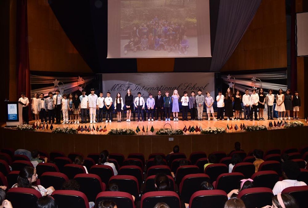 MEFIS İstanbul Grade 5 Graduation