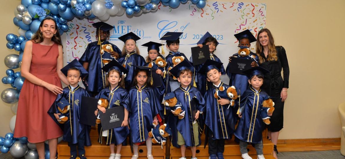 MEFIS İstanbul Kindergarten Commencement Ceremony