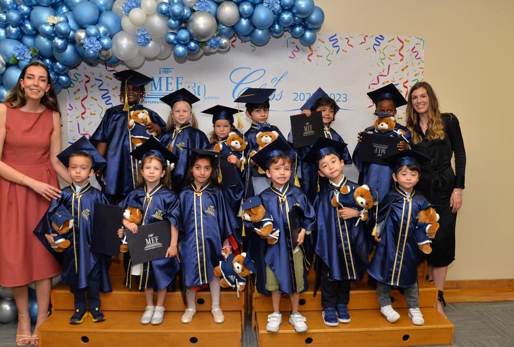 MEFIS İstanbul Kindergarten Commencement Ceremony