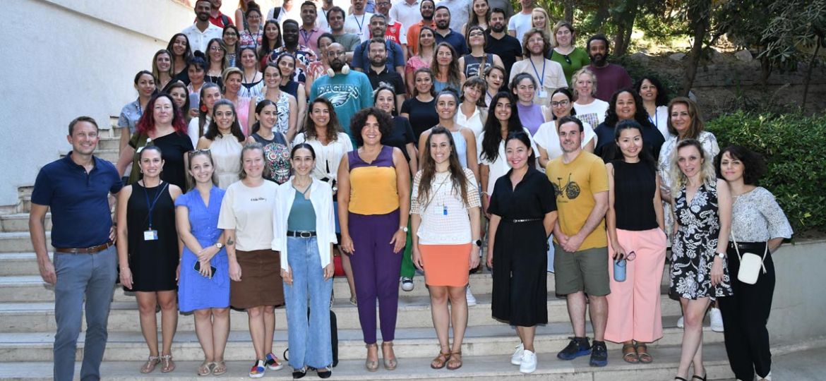 MEF IS Team is ready for the 2023-2024 Academic Year