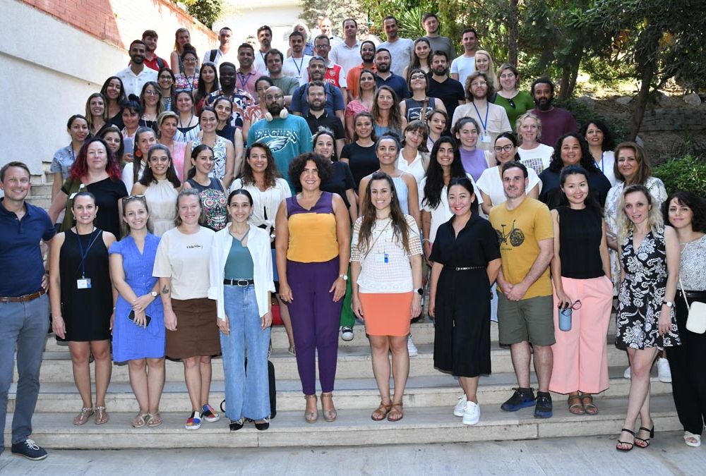 MEF IS Team is ready for the 2023-2024 Academic Year