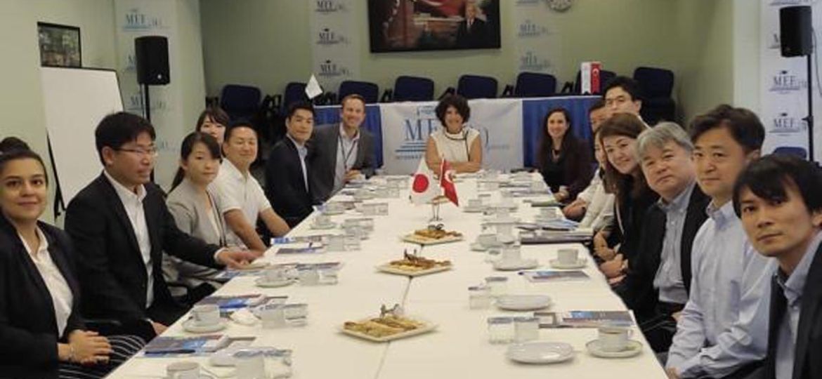 Japanese Company Visit