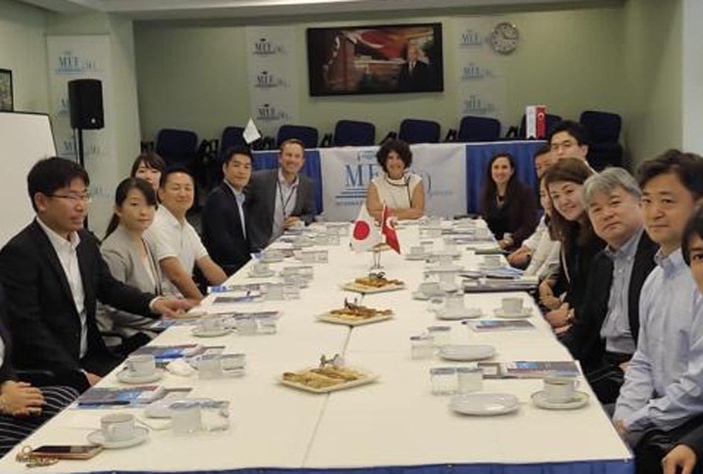 Japanese Company Visit