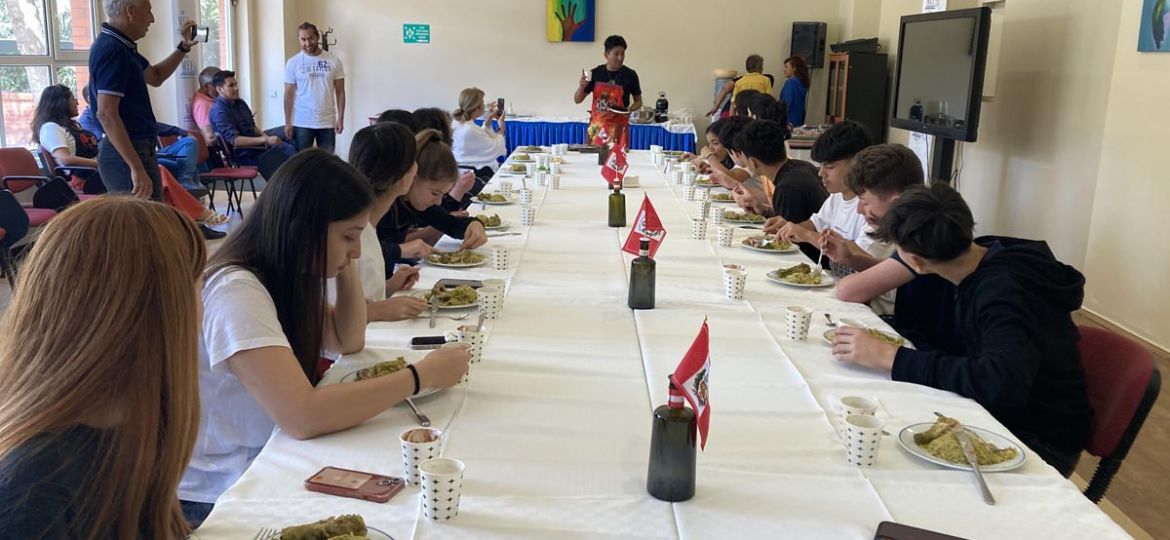 MEFIS İstanbul HS MFL-Spanish-Class Food Festival-3