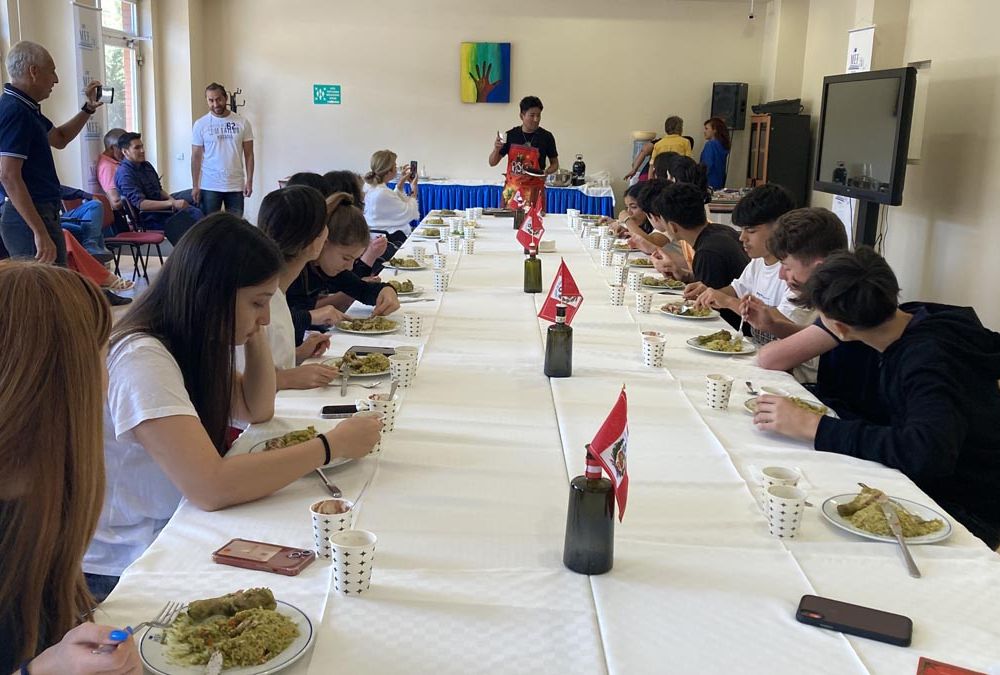 MEFIS İstanbul HS MFL-Spanish-Class Food Festival-3