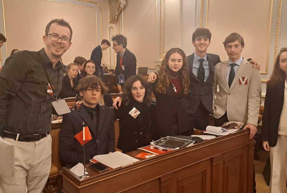MEFIS İstanbul Model United Parliament in Prague