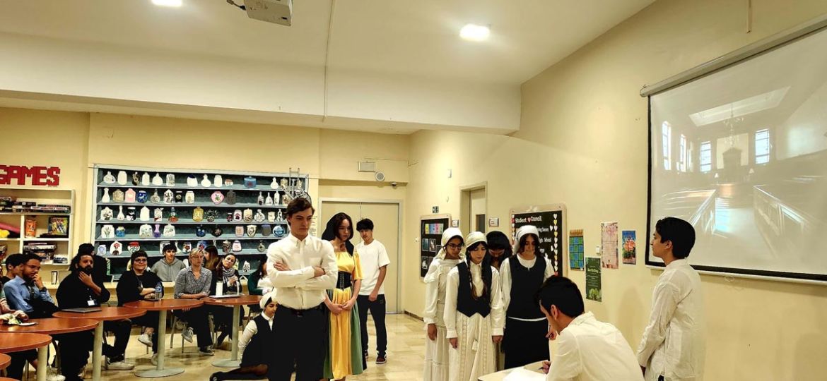 IB1 The Crucible Performance