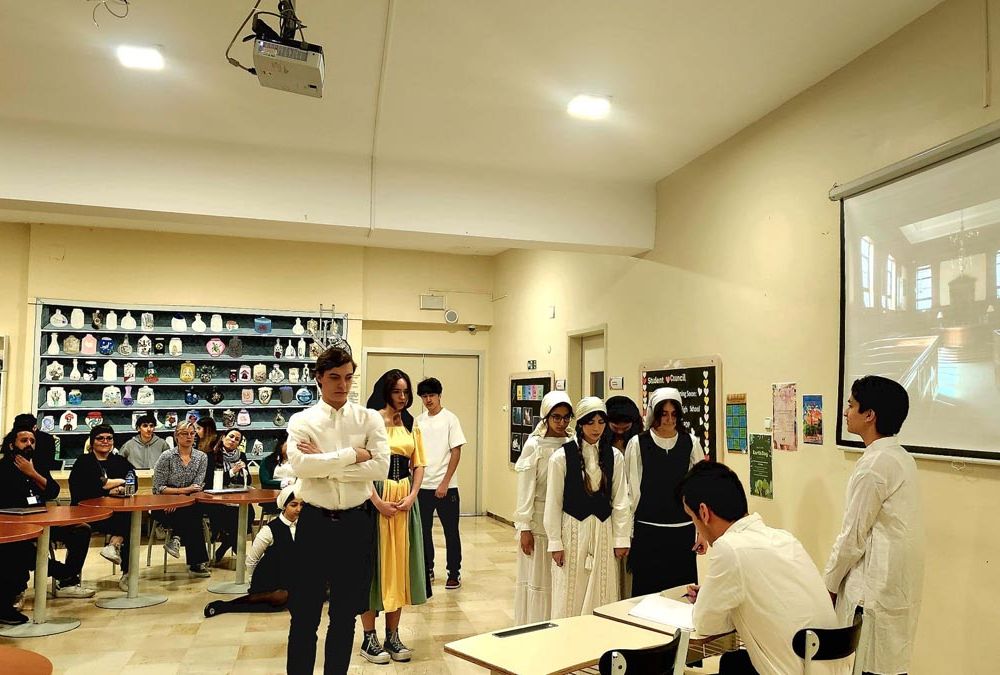 IB1 The Crucible Performance