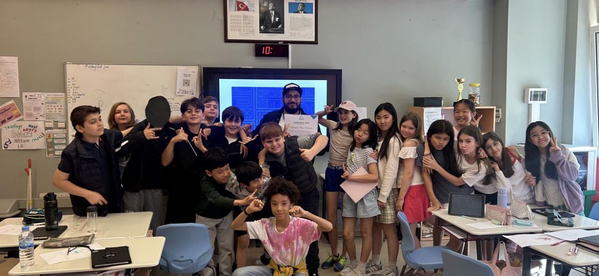 MEFIS İstanbul From Concept to Creation Fifth Graders Explore the World of Digital Design (4)