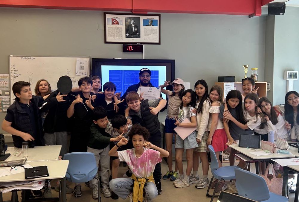 MEFIS İstanbul From Concept to Creation Fifth Graders Explore the World of Digital Design (4)