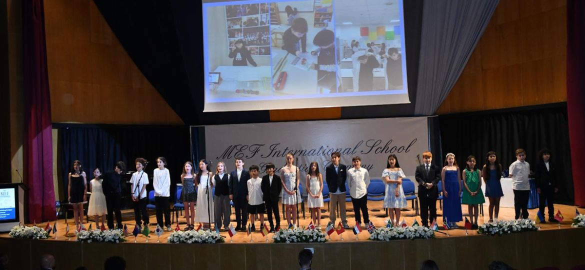 MEFIS İstanbul Grade 5 Graduation (1)