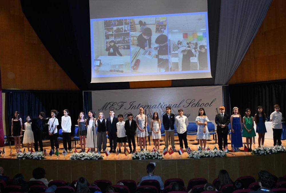 MEFIS İstanbul Grade 5 Graduation (1)