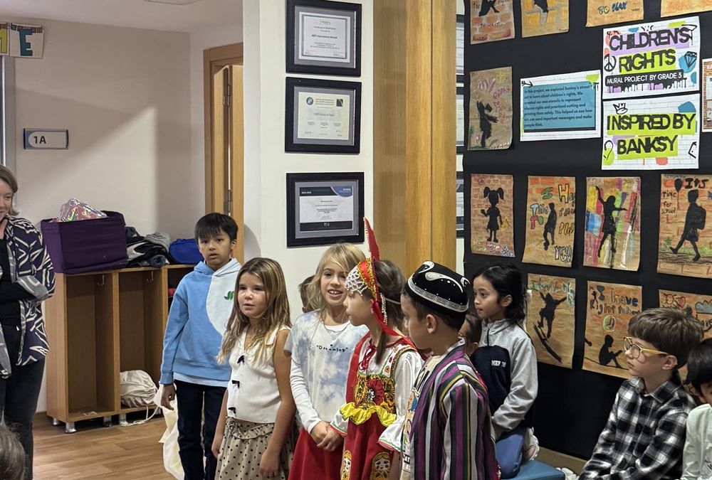 MEFIS İstanbul Celebrating Identity and Belonging in Grade 3 (1)