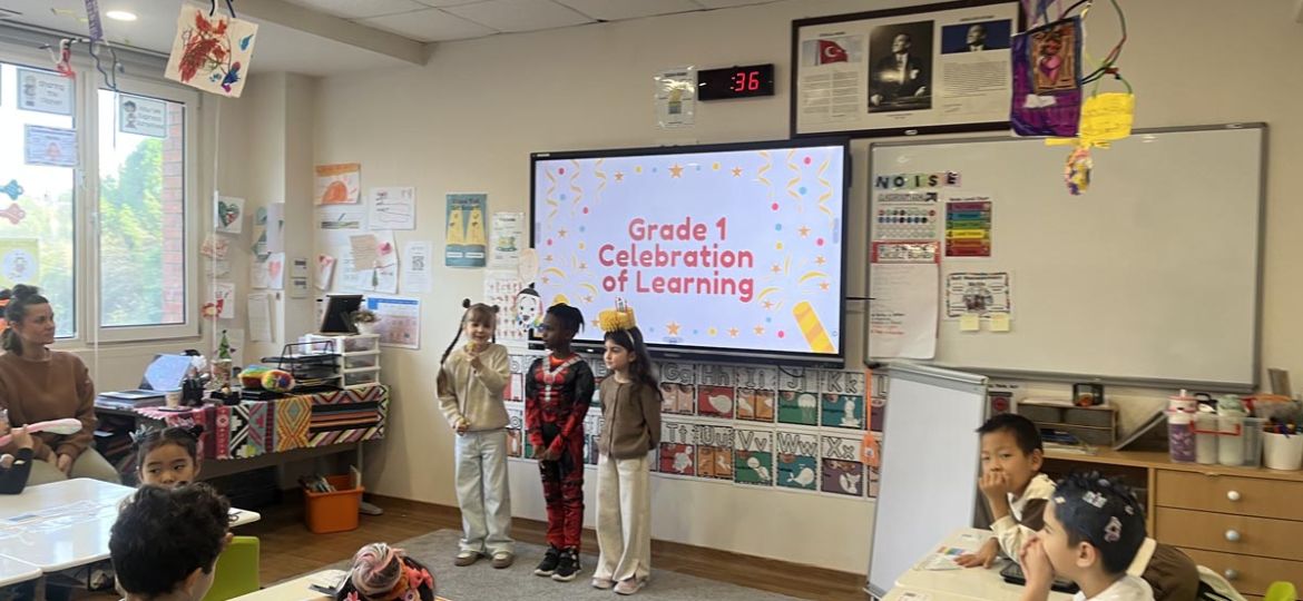 MEFIS İstanbul Grade 1 Celebration of Learning Exploring Identity (5)