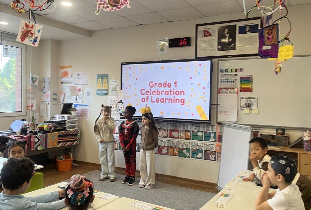 MEFIS İstanbul Grade 1 Celebration of Learning Exploring Identity (5)