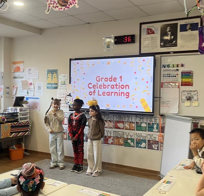 Grade 1 Celebration of Learning: Exploring Identity