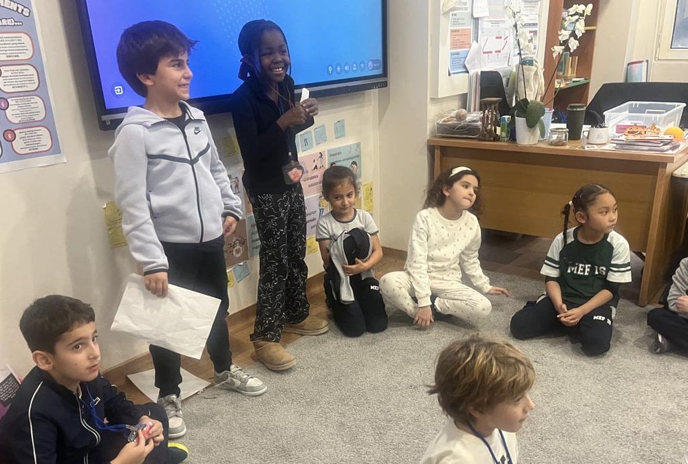 MEFIS İstanbul Grade 2 Celebration of Learning A Journey Through the Past (3)