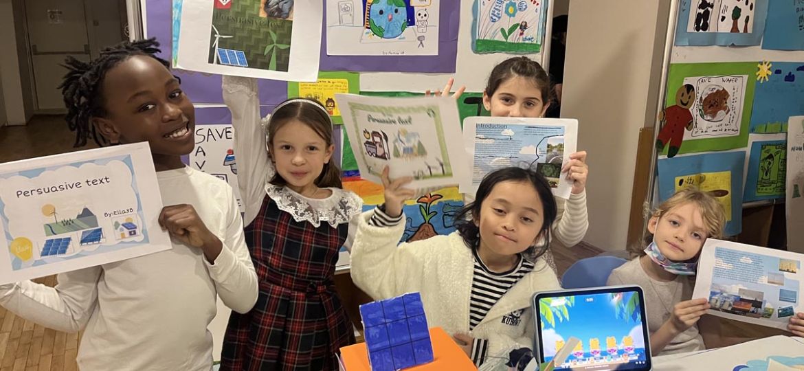 MEFIS İstanbul Grade 3 Celebration of Learning Innovation for a Sustainable Future (7)
