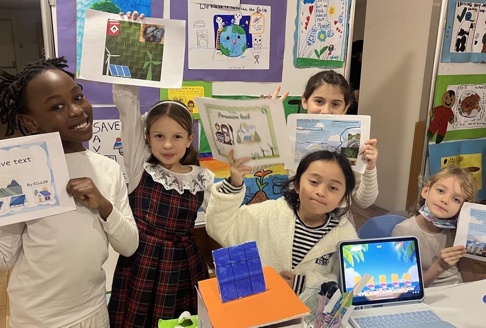 MEFIS İstanbul Grade 3 Celebration of Learning Innovation for a Sustainable Future (7)