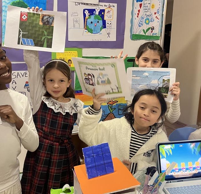 Grade 3 Celebration of Learning Innovation for a Sustainable Future