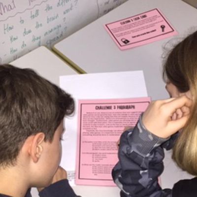 Reading Game