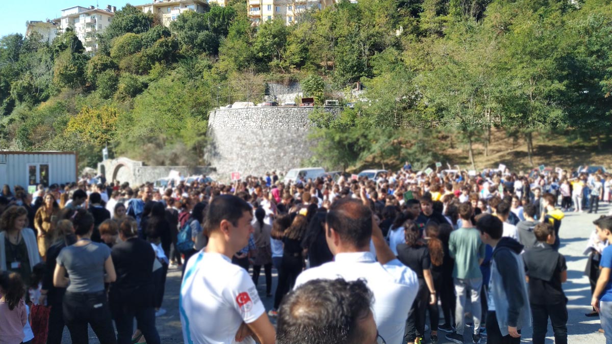 Deprem Tatbikatı