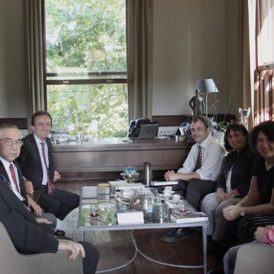 IB Dünya Okulları Müdürü Clark Stroupe'u Ağırladık