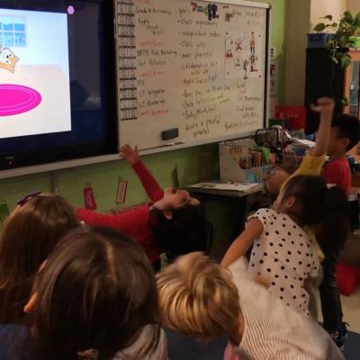 Primary Students Celebrated EU Code Week