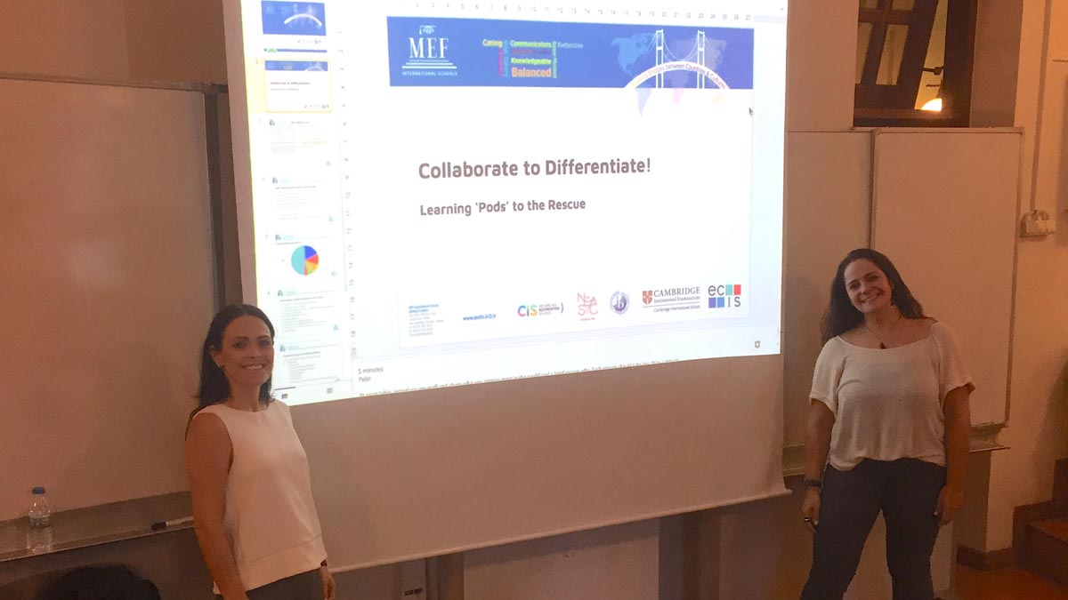 MEF IS Presentation at Eğitimde Gelecek Conference