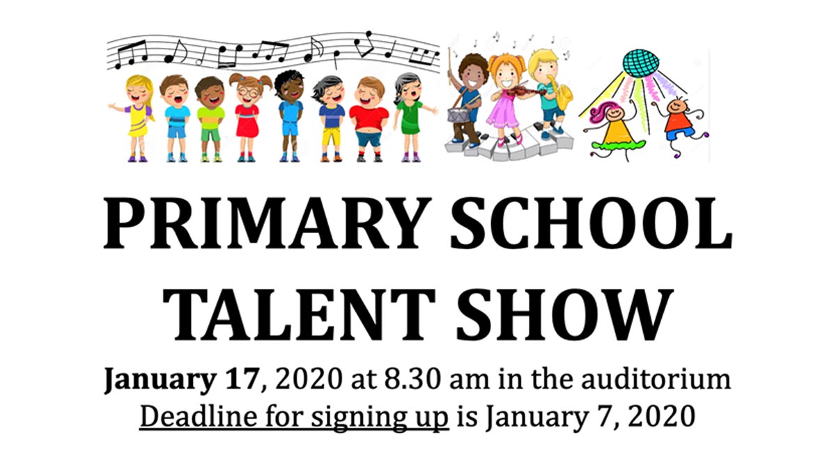 Primary School Talent Show