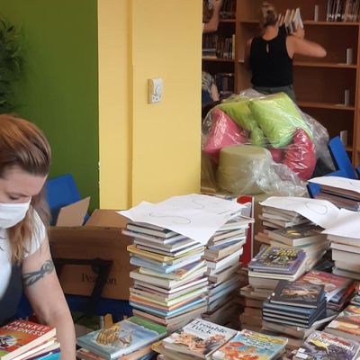 Make Over of our School Library