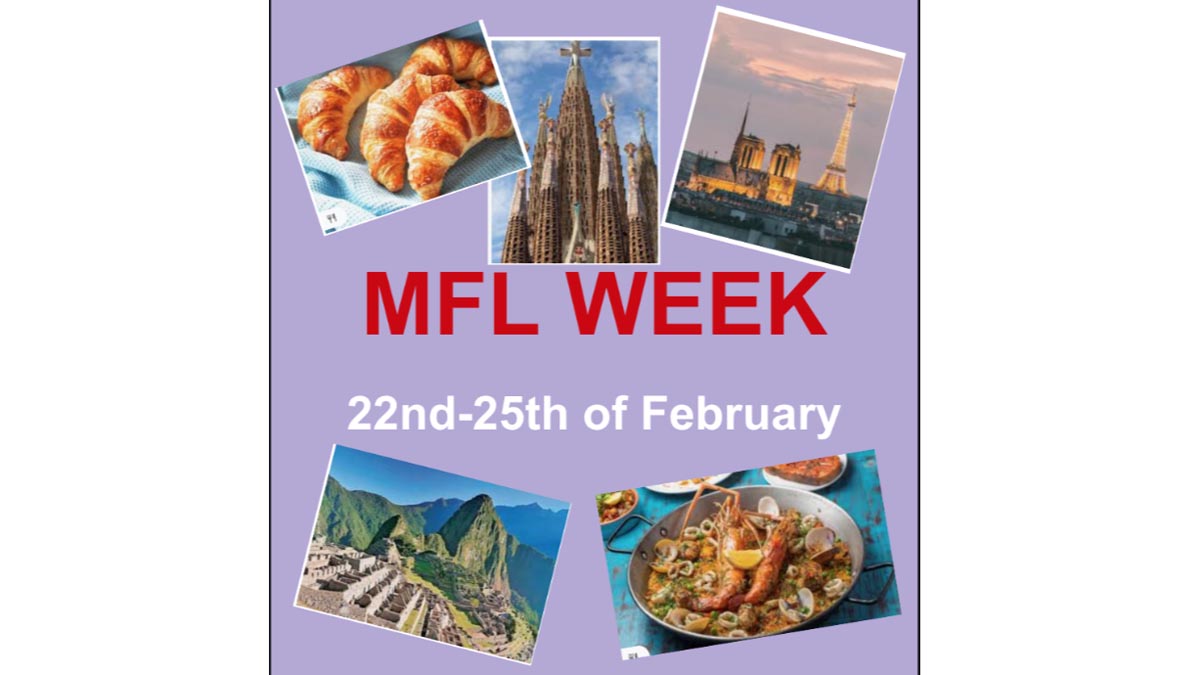 Modern Foreign Language Week