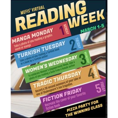 Reading Week in our Secondary School