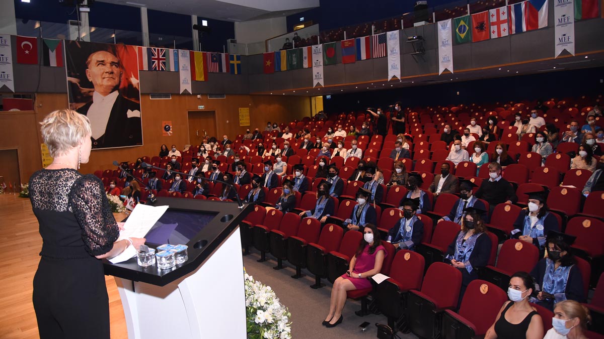 Grade 12 Graduates from MEF IS