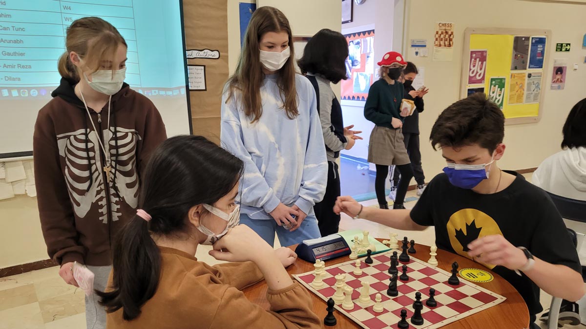 Chess in Istanbul - The Other Tour