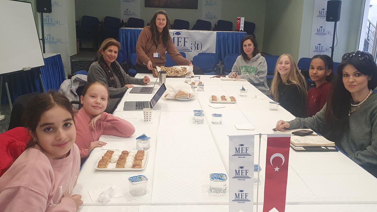 MEFIS İstanbul MEF IS Menu Meeting