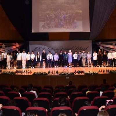 MEFIS İstanbul Grade 5 Graduation
